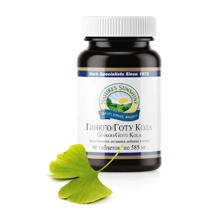 Ginkgo Gotu Kola NSP